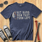 Hit Hard Ball Tee