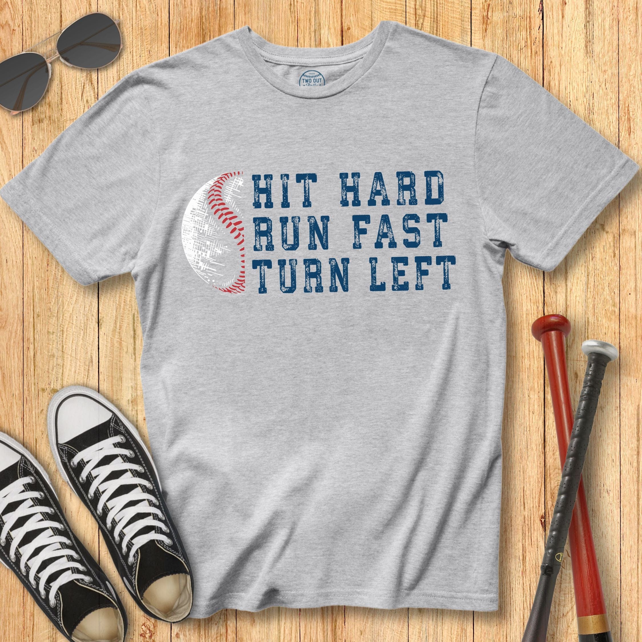 Hit Hard Ball Tee