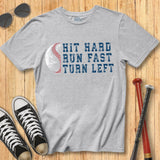 Hit Hard Ball Tee