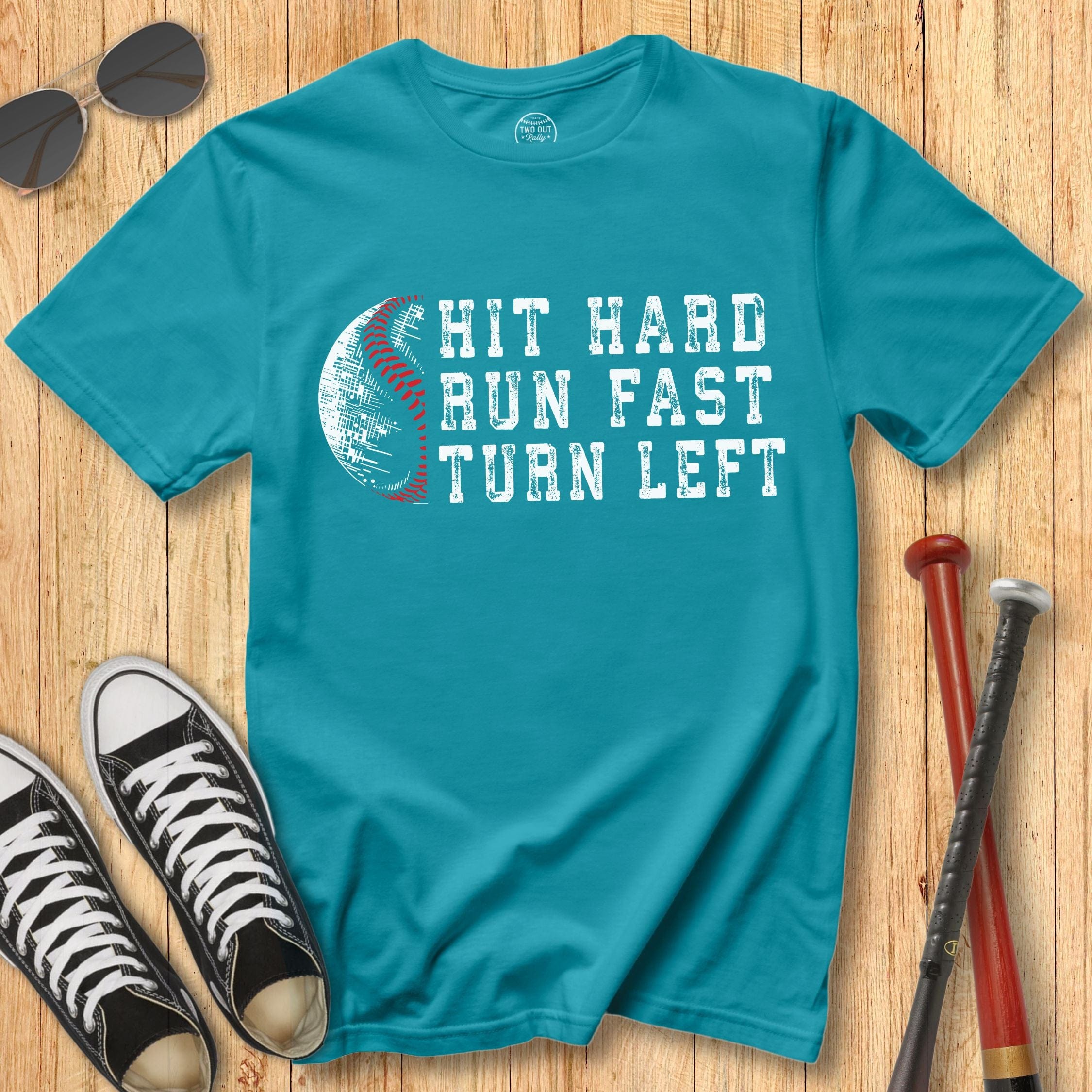 Hit Hard Ball Tee