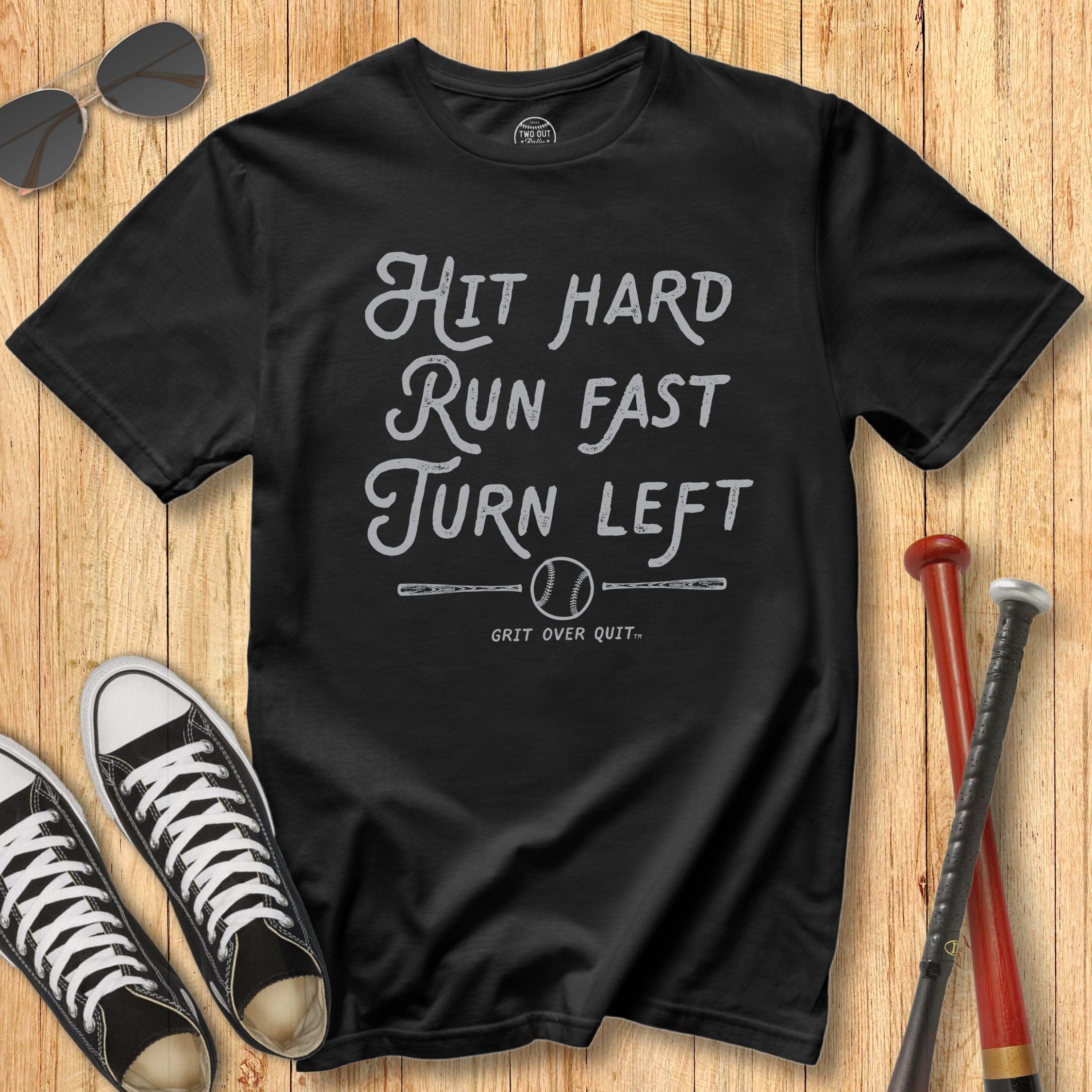 Hit Hard Vintage - Classic Tee