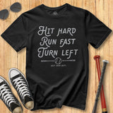 Hit Hard Vintage Type Tee