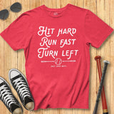 Hit Hard Vintage Type Tee