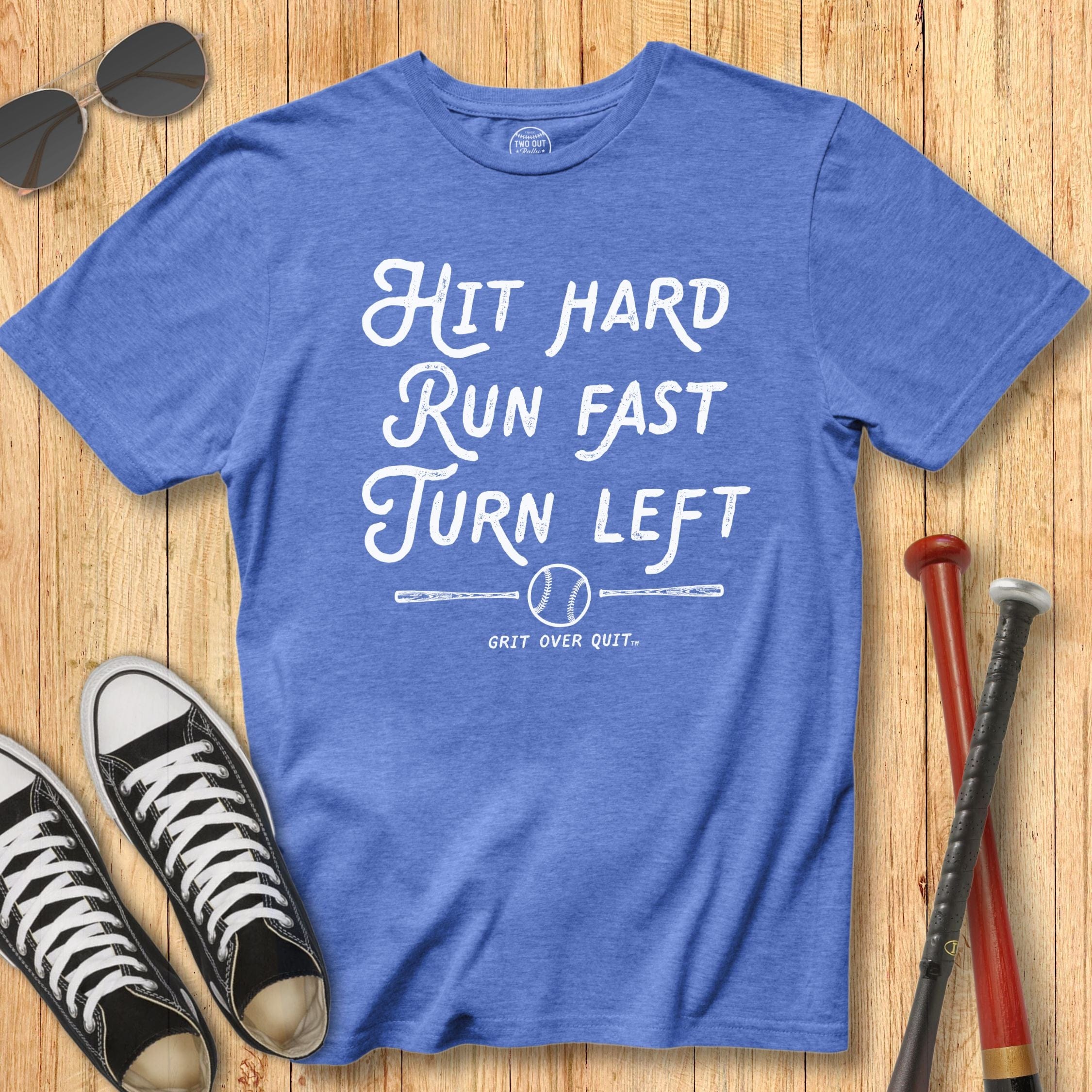 Hit Hard Vintage - Classic Tee