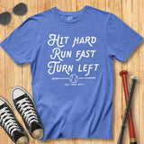 Hit Hard Vintage Type Tee