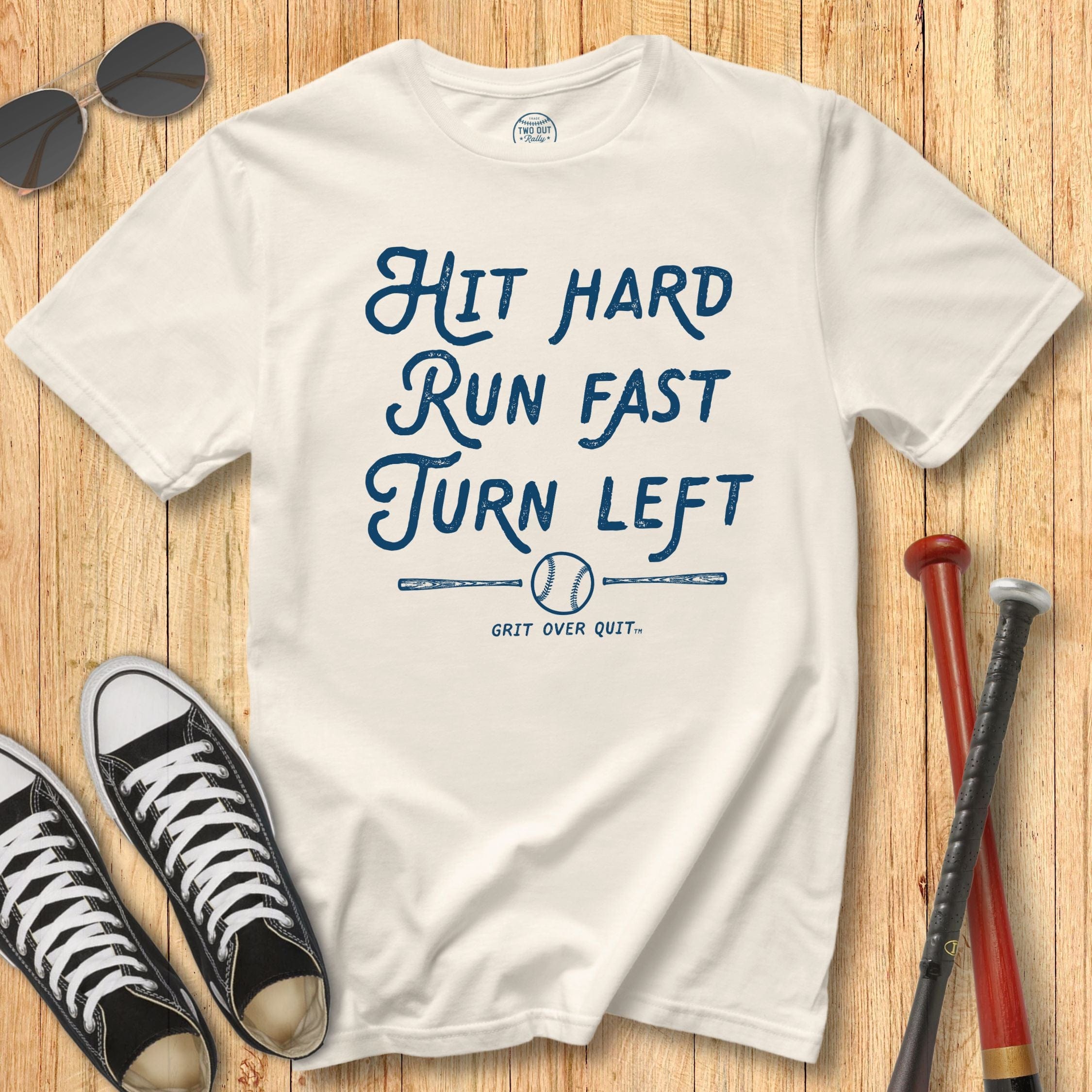 Hit Hard Vintage - Classic Tee