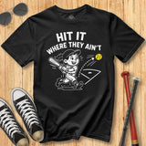 Hit It Girl Mascot Tee