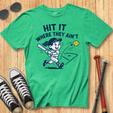 Hit It Girl Mascot Tee