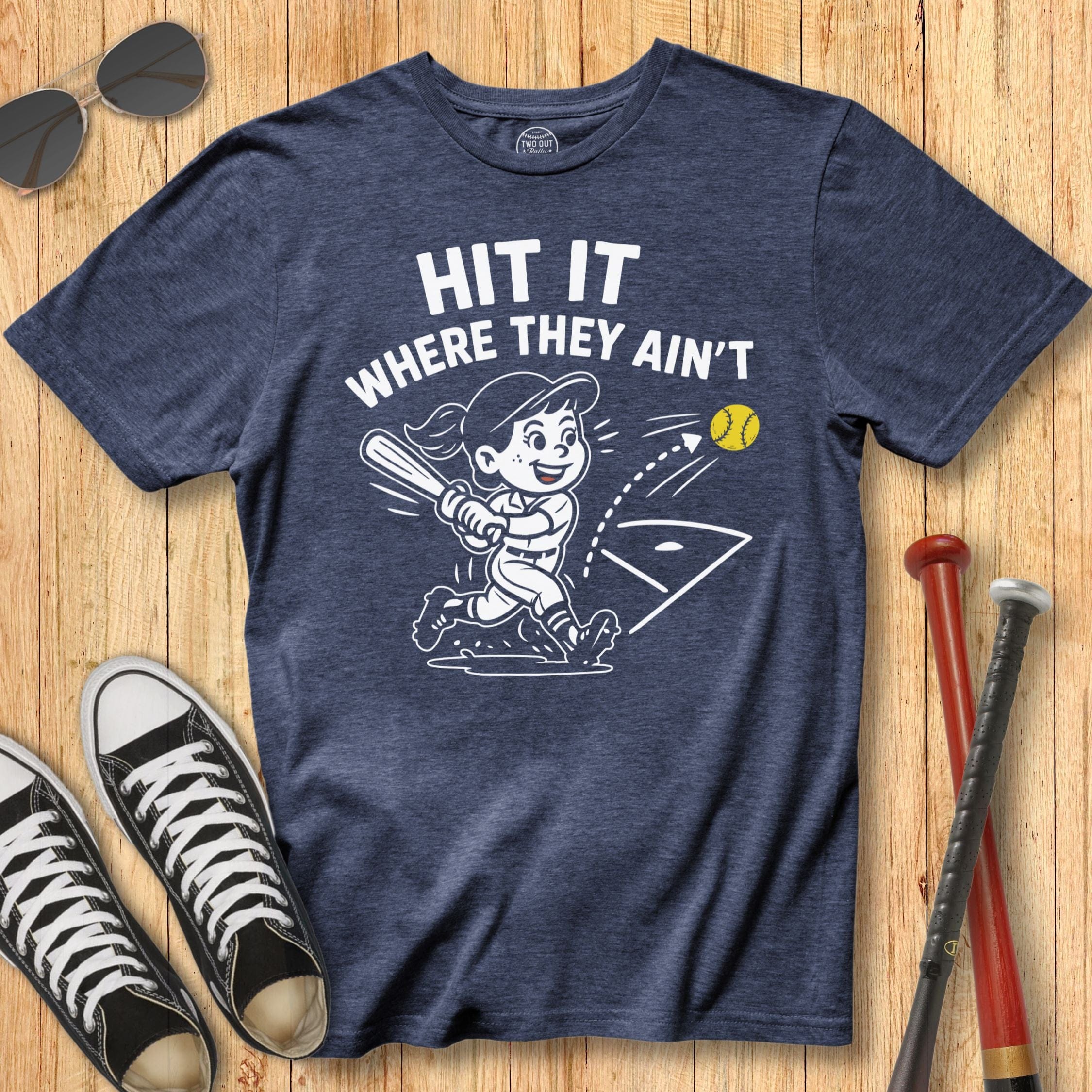 Hit It Girl Mascot Tee