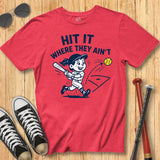 Hit It Girl Mascot Tee