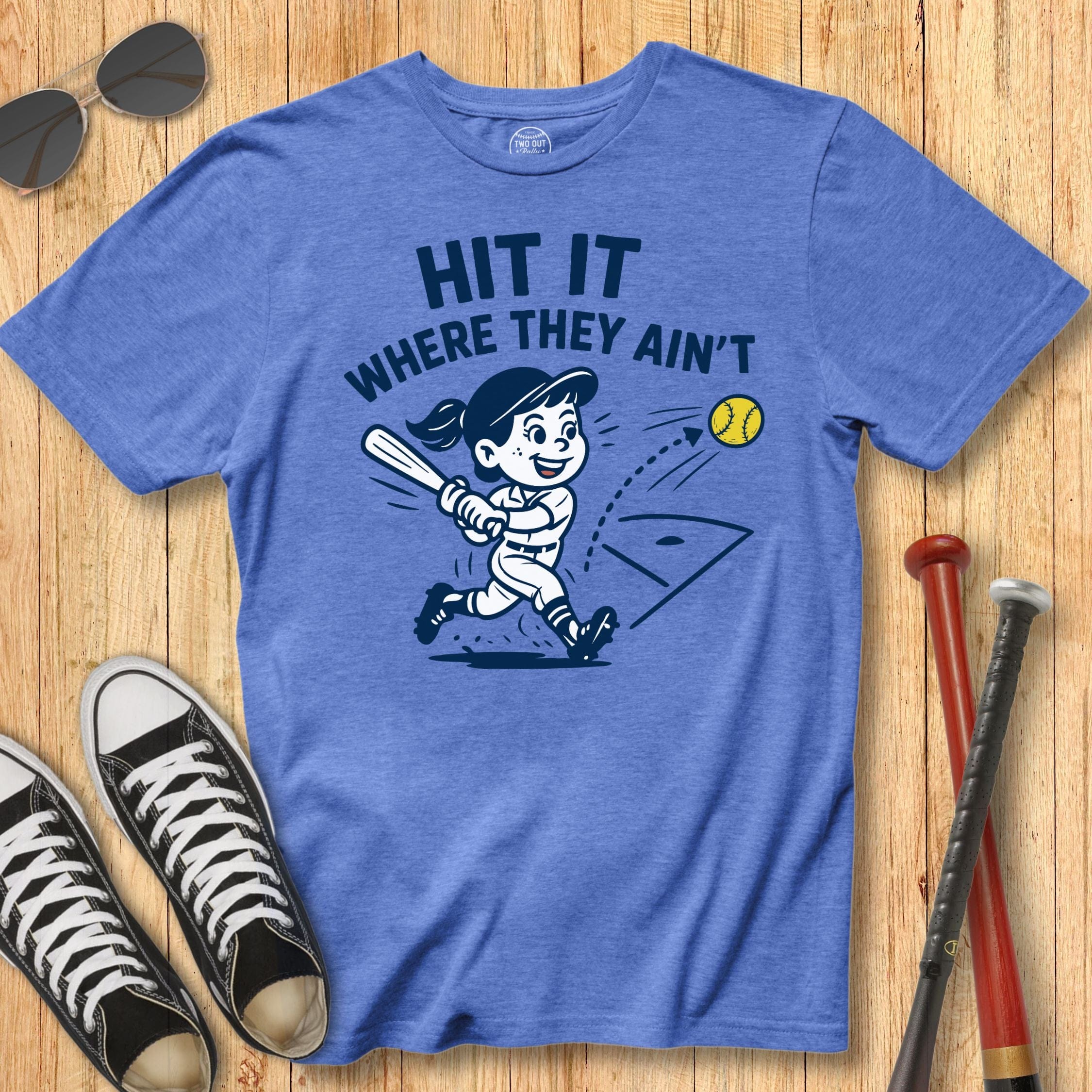 Hit It Girl Mascot Tee