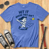 Hit It Girl Mascot Tee