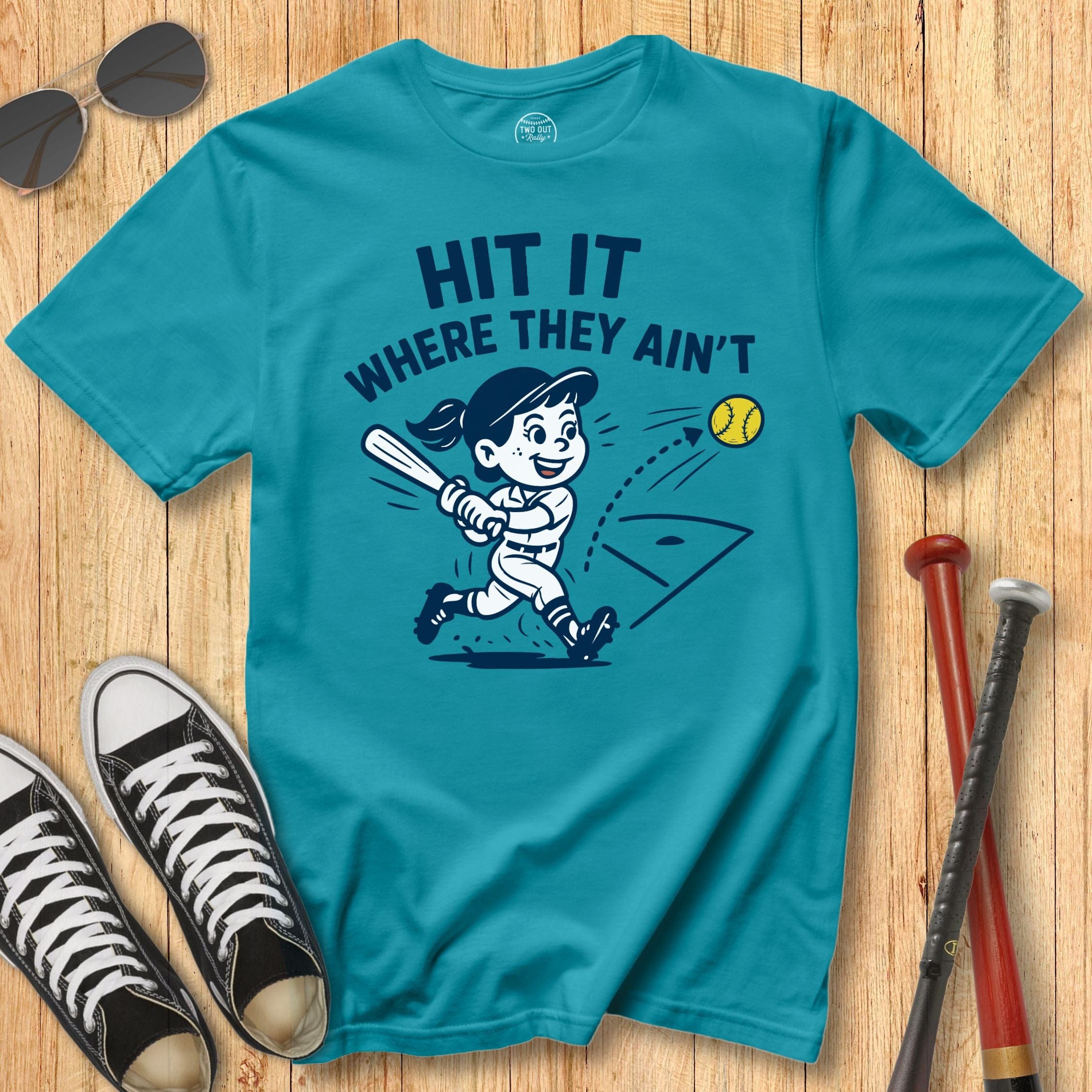 Hit It Girl Mascot Tee