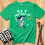 Hit It Girl Mascot Youth Tee