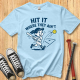 Hit It Girl Mascot Youth Tee