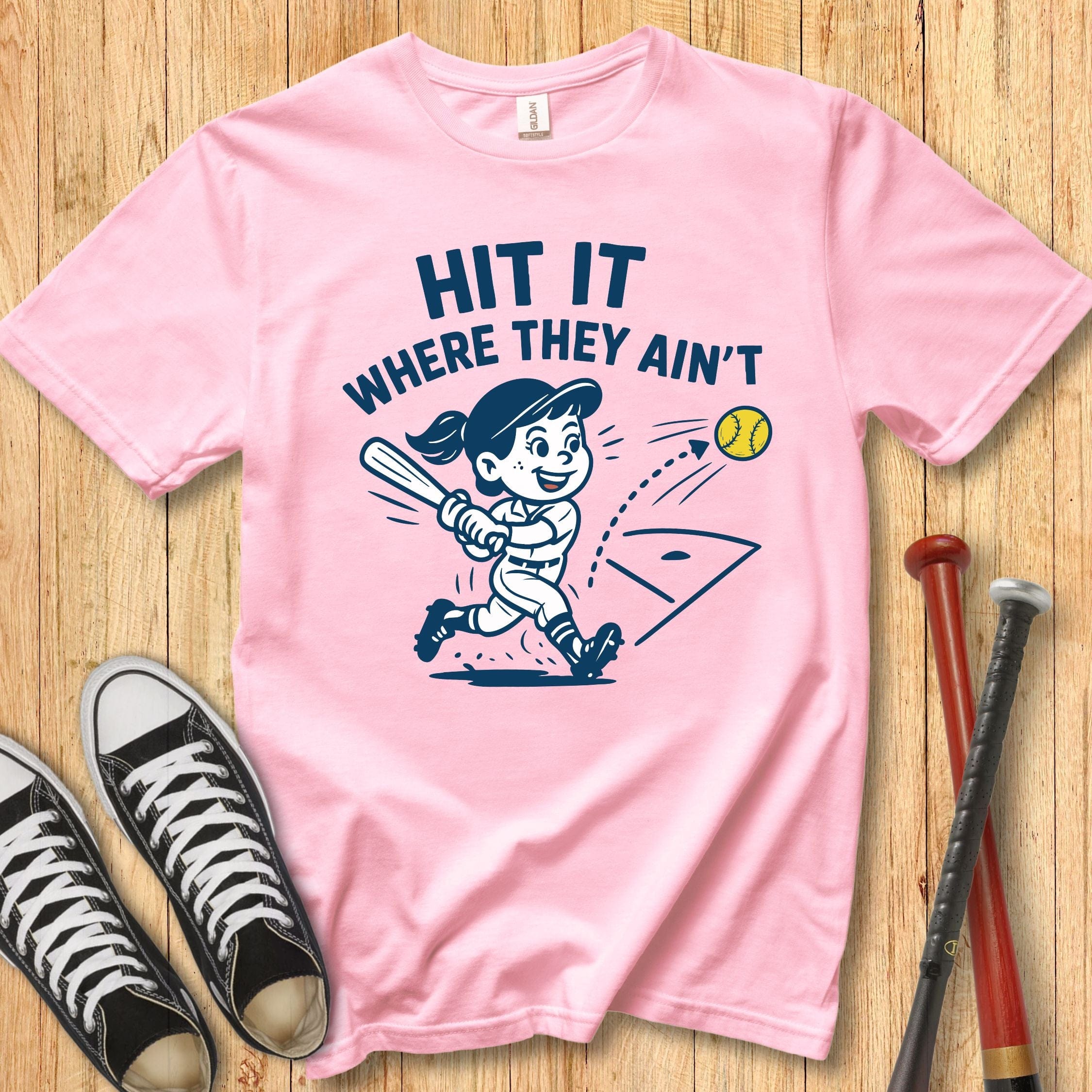 Hit It Girl Mascot Youth Tee