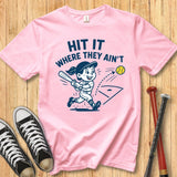 Hit It Girl Mascot Youth Tee