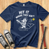 Hit It Girl Mascot Youth Tee