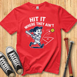 Hit It Girl Mascot Youth Tee