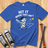 Hit It Girl Mascot Youth Tee