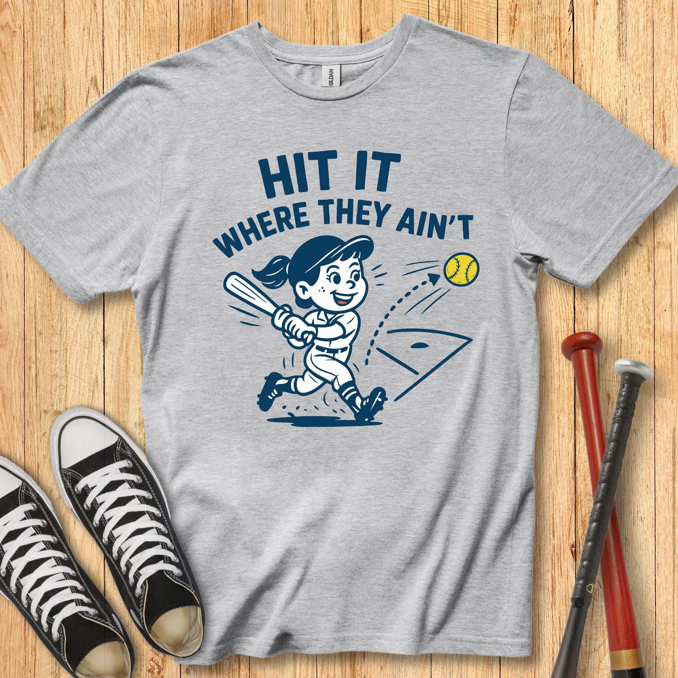 Hit It Girl Mascot Youth Tee