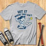Hit It Girl Mascot Youth Tee