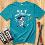 Hit It Girl Mascot Youth Tee