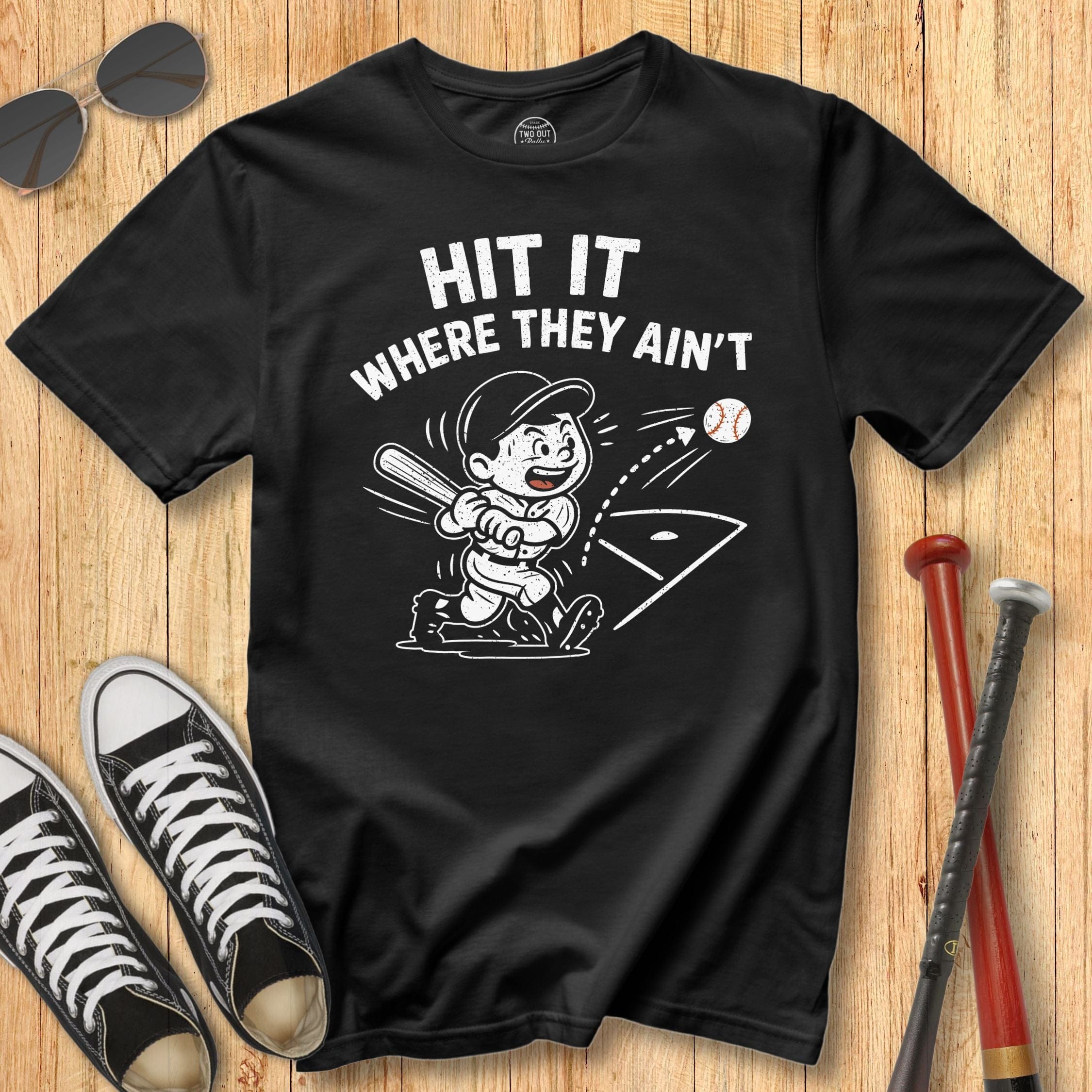 Hit It Mascot Tee