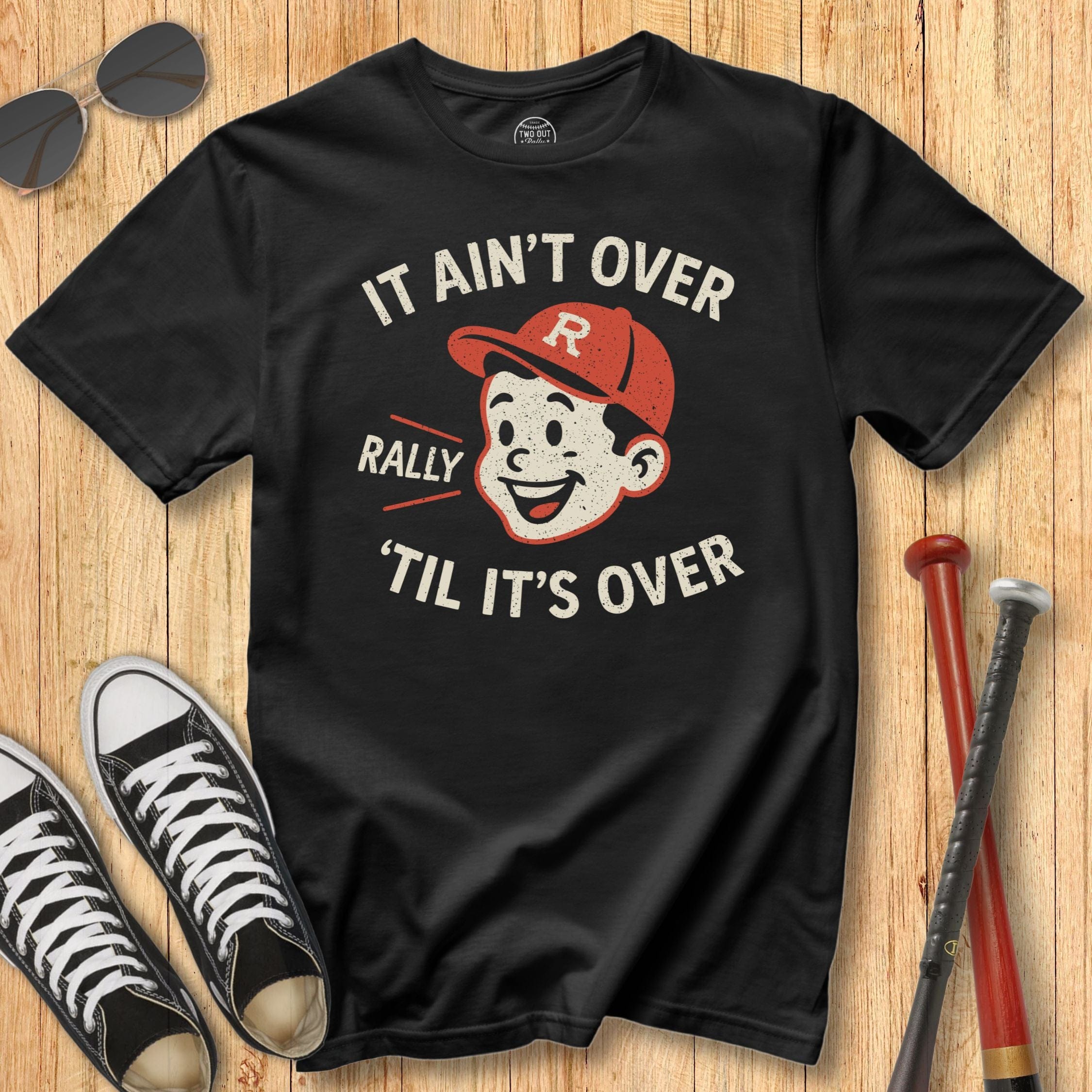 It Ain't Over Mascot Tee