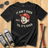 It Ain't Over Mascot Tee