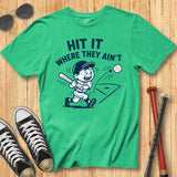 Hit It Mascot Tee