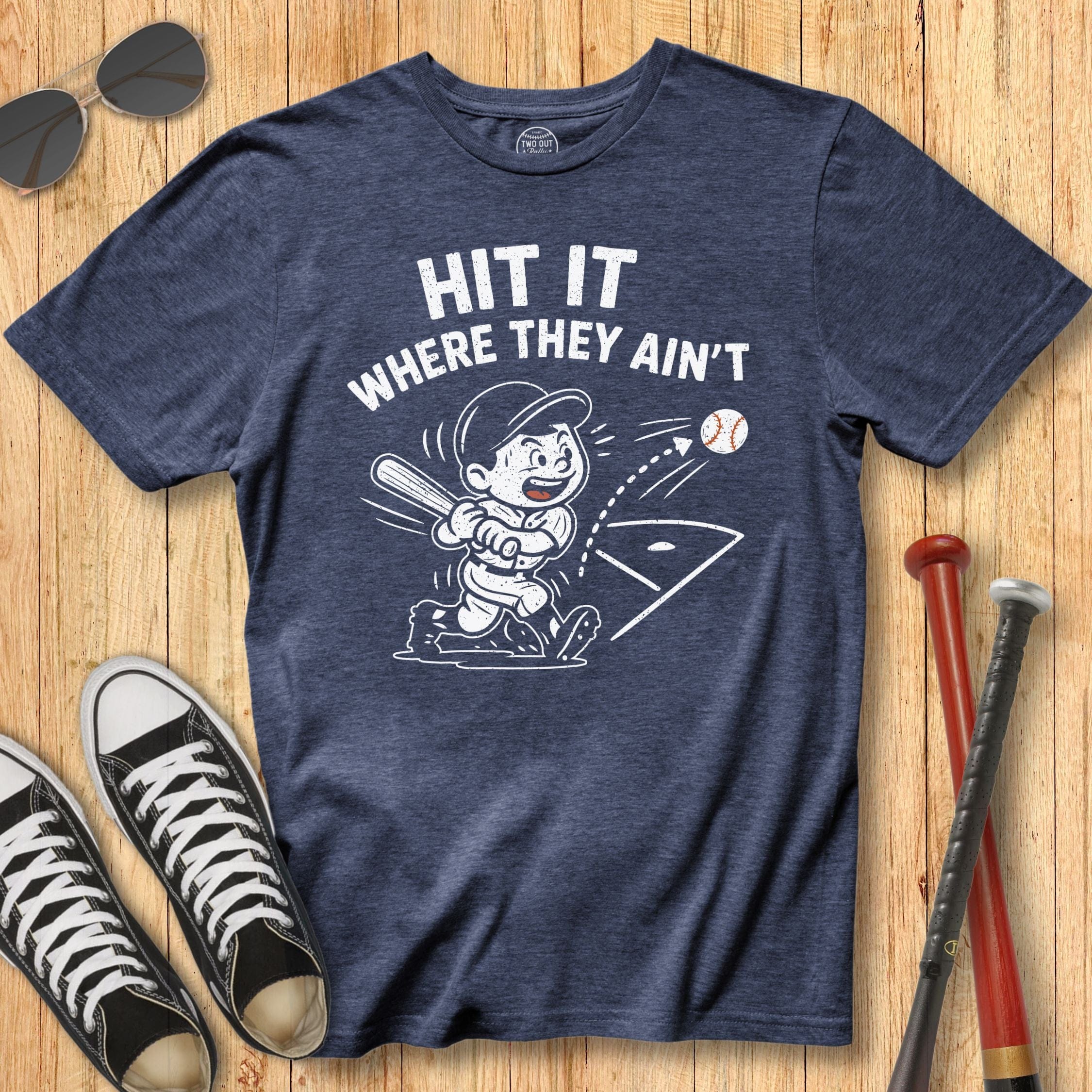 Hit It Mascot Tee