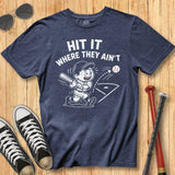 Hit It Mascot Tee