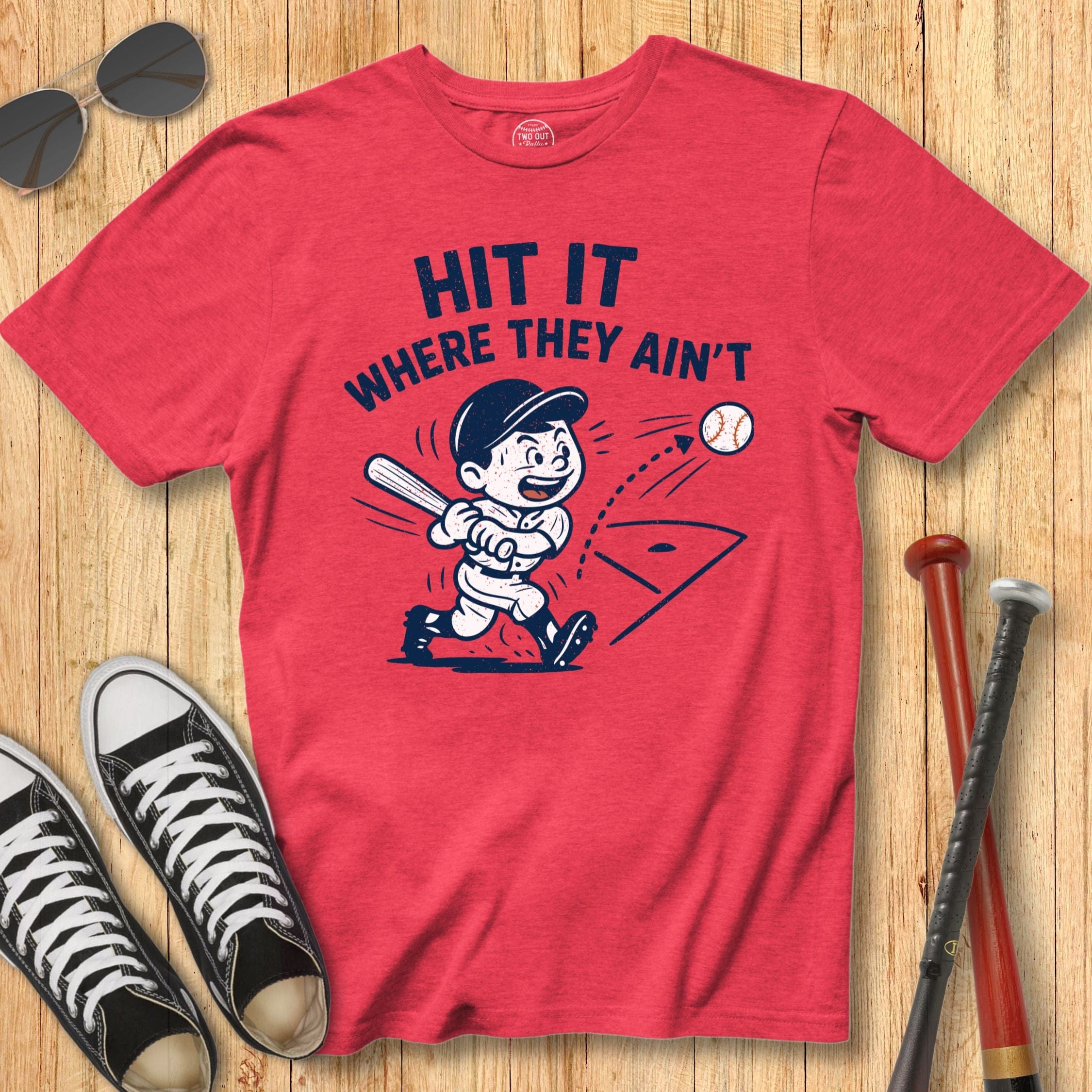 Hit It Mascot Tee