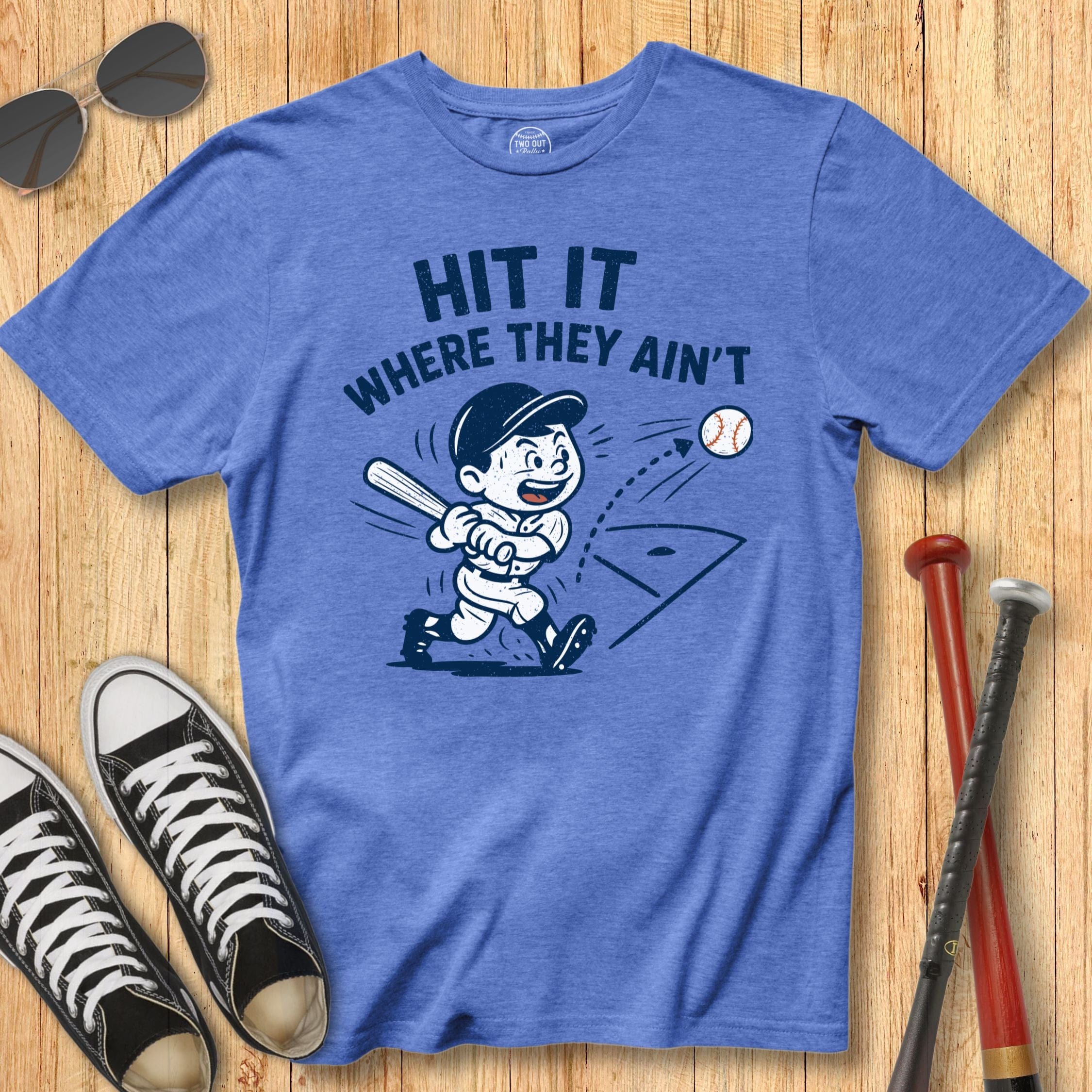 Hit It Mascot Tee