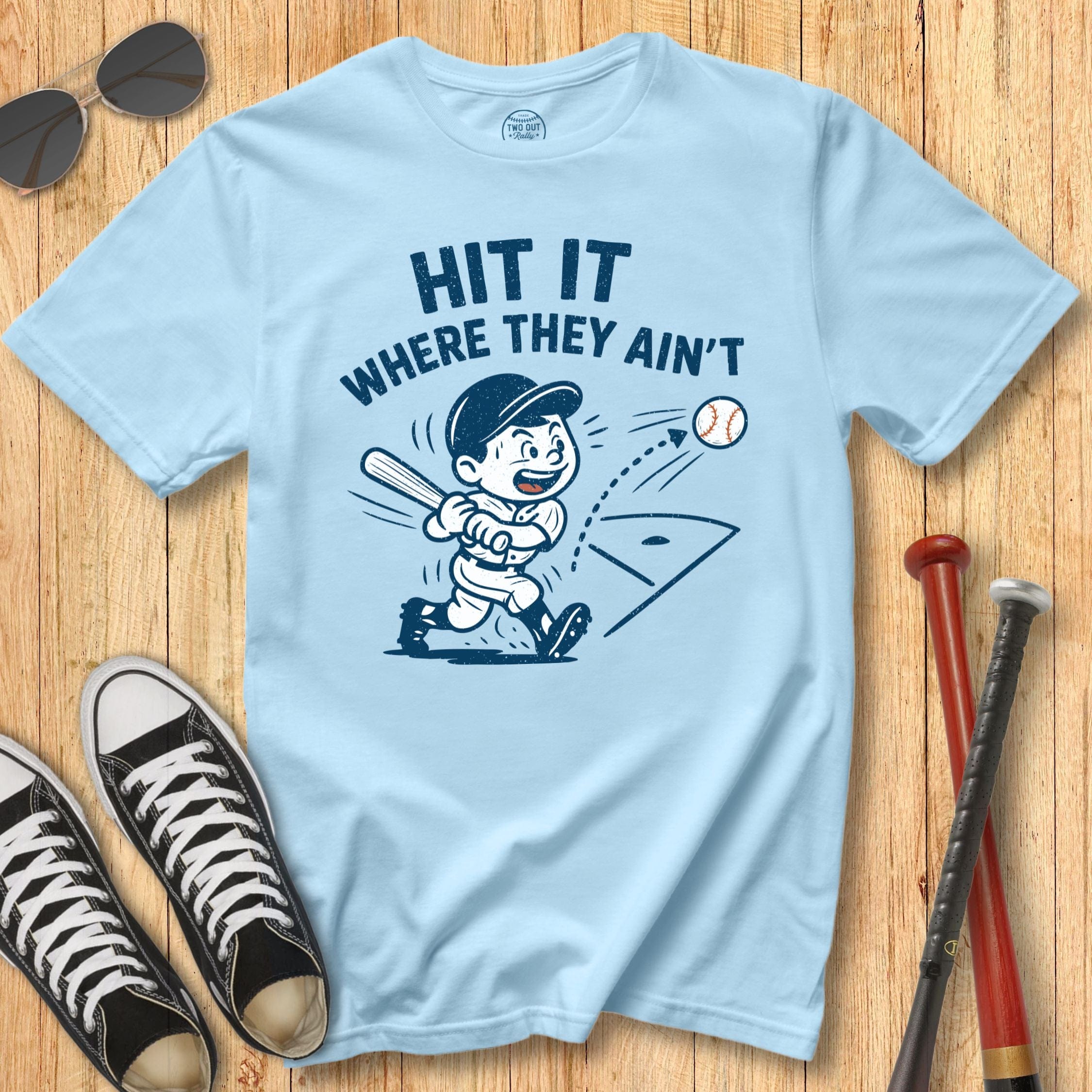 Hit It Mascot Tee