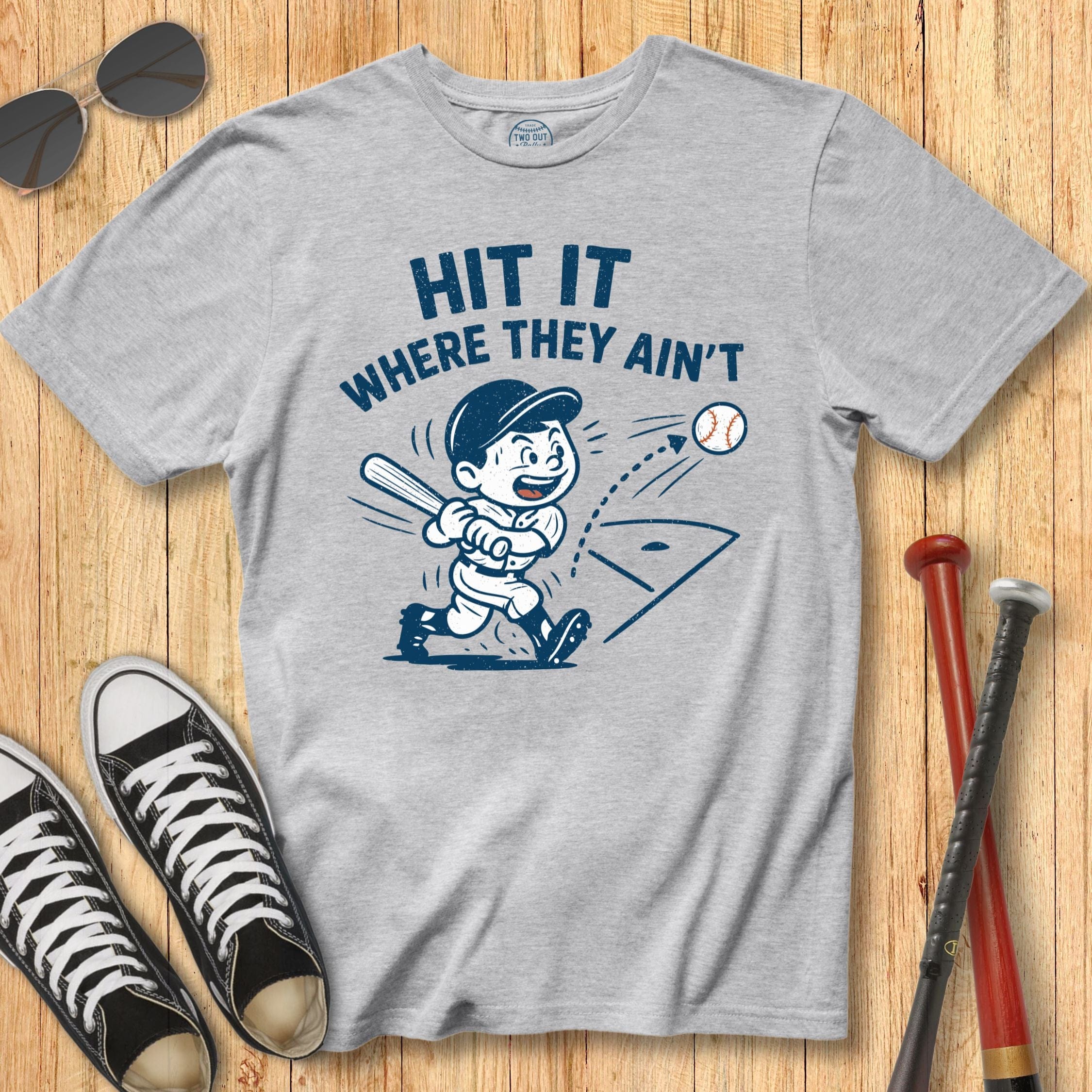 Hit It Mascot Tee