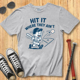 Hit It Mascot Tee