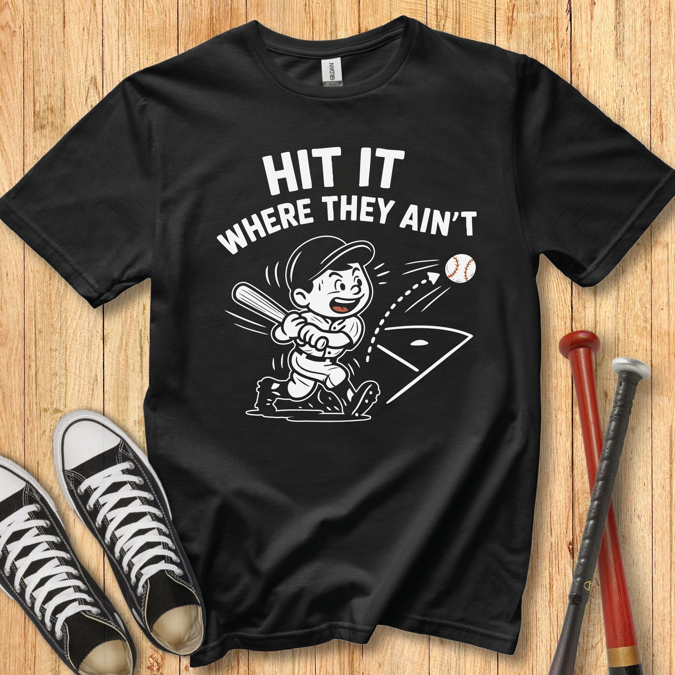 Hit It Mascot Youth Tee