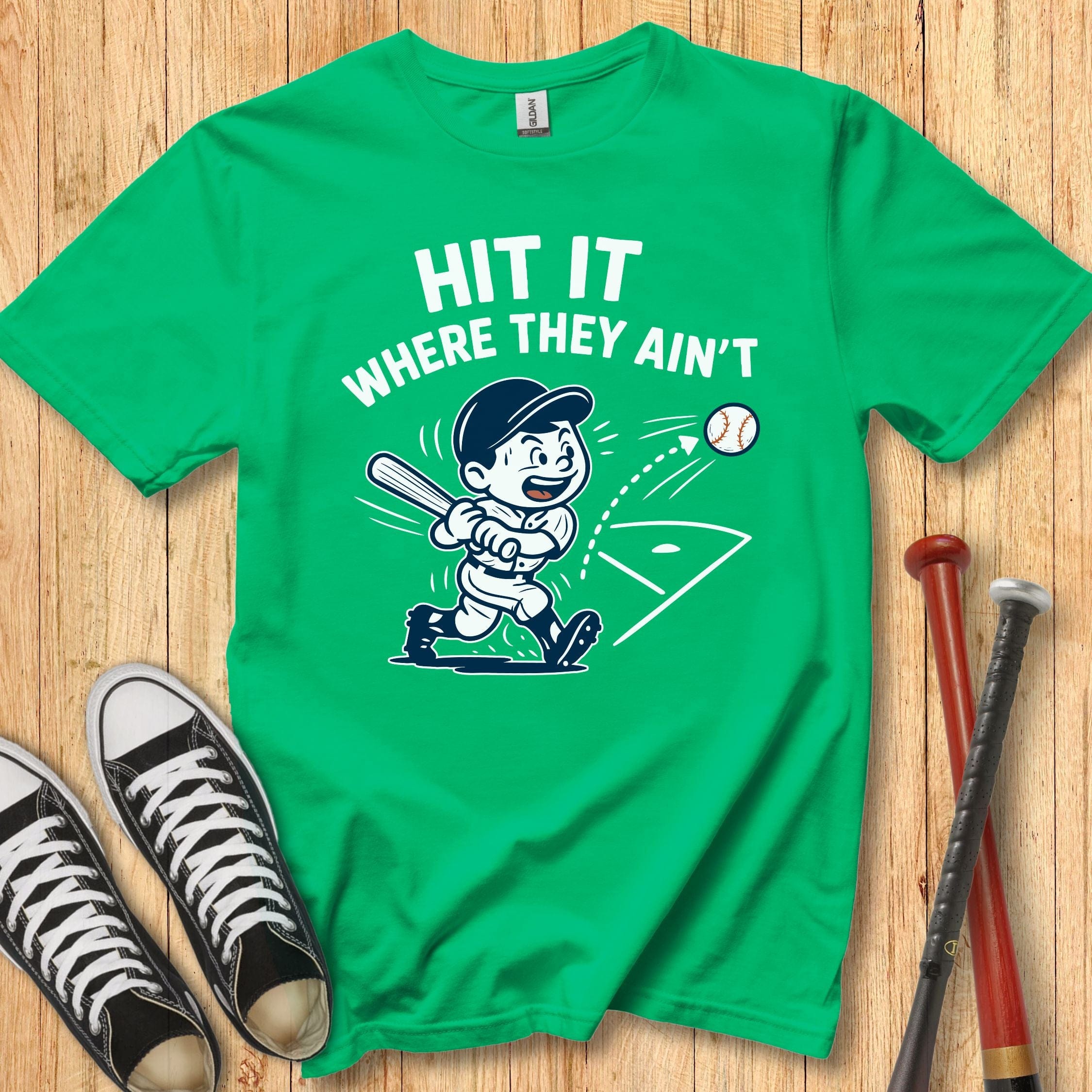 Hit It Mascot Youth Tee