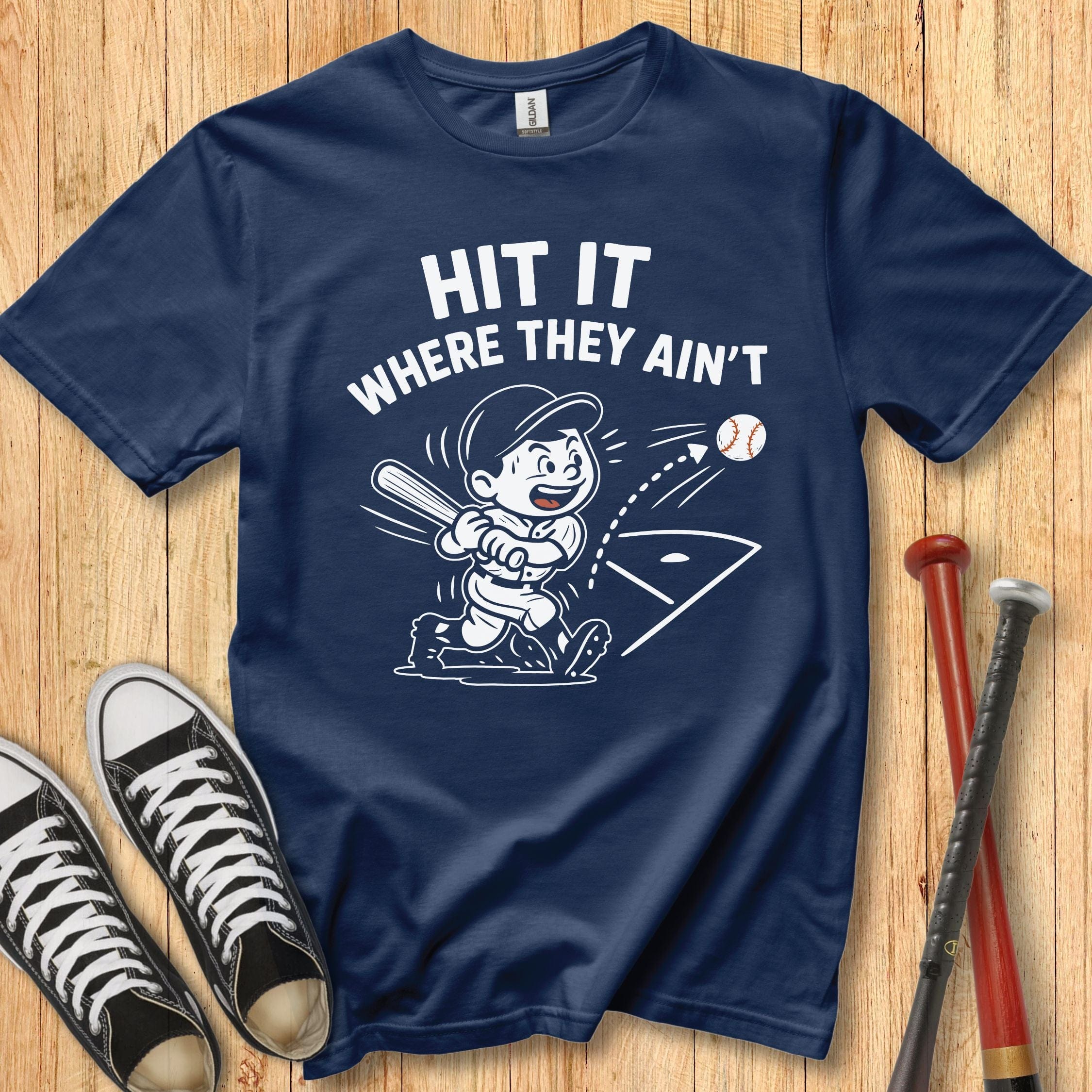 Hit It Mascot Youth Tee