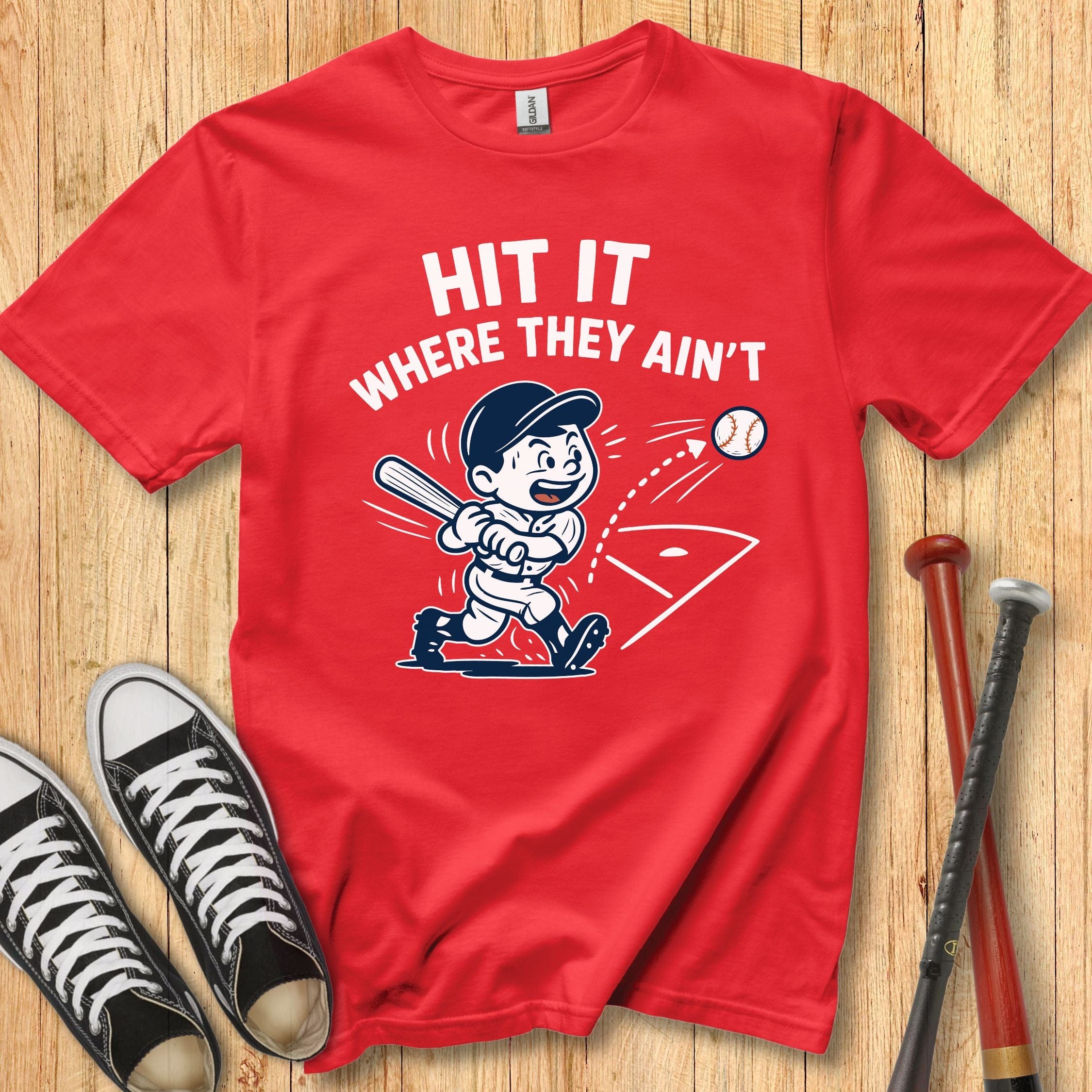 Hit It Mascot Youth Tee