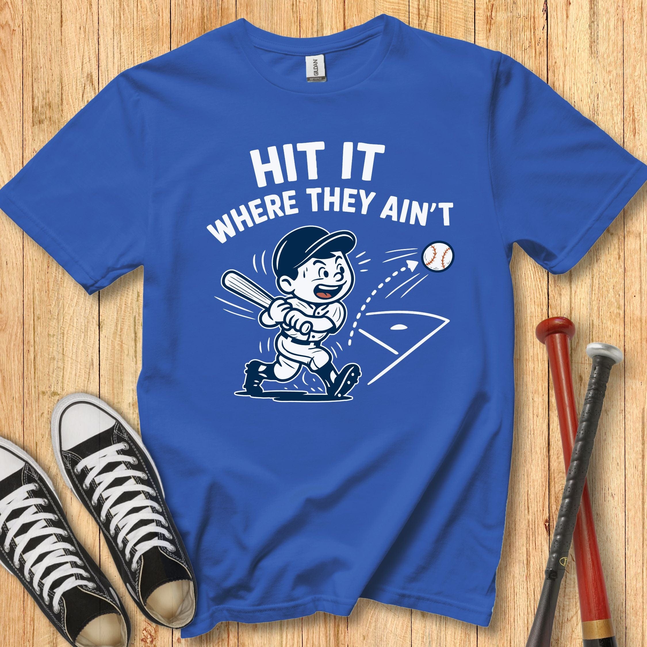 Hit It Mascot Youth Tee