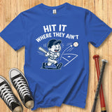 Hit It Mascot Youth Tee