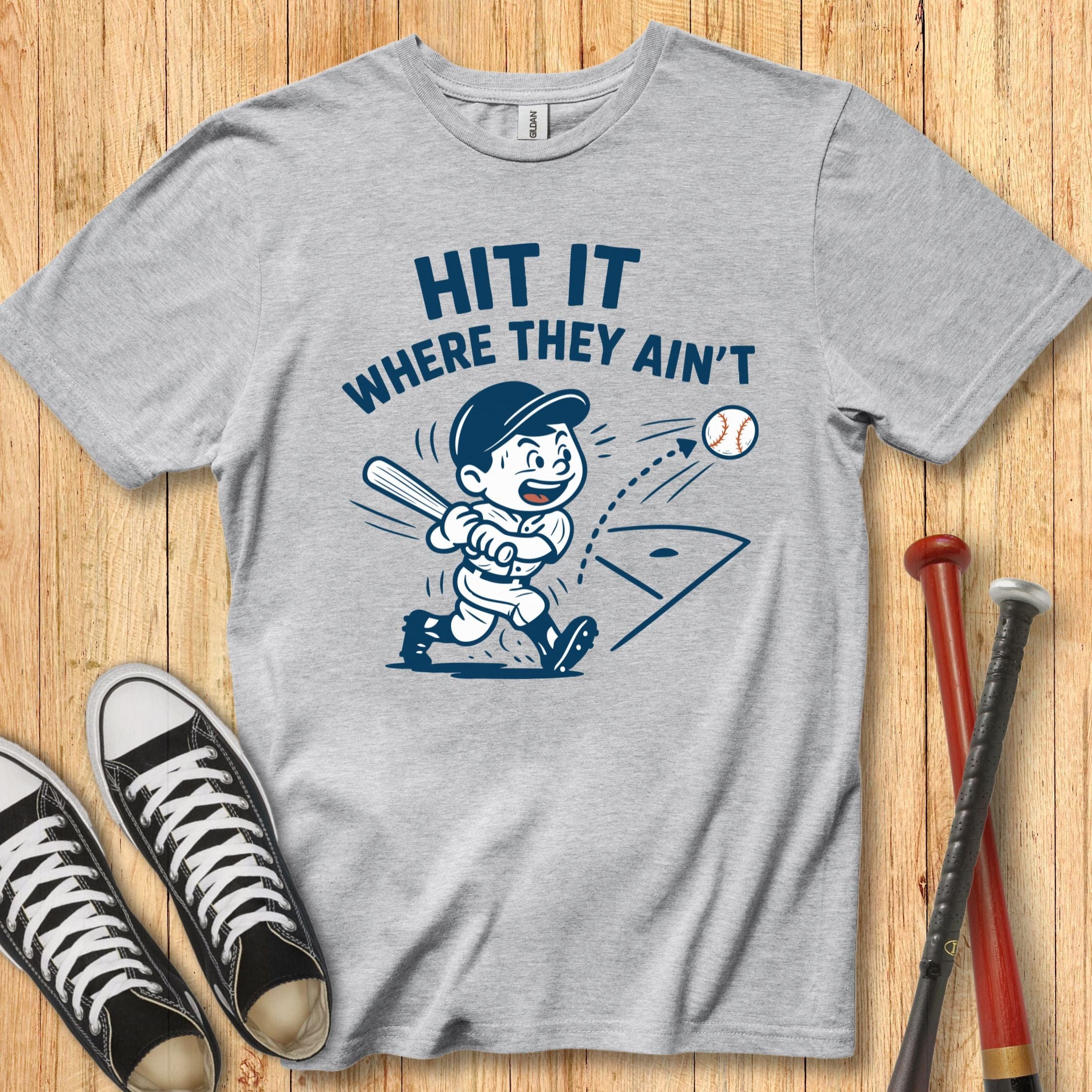 Hit It Mascot Youth Tee