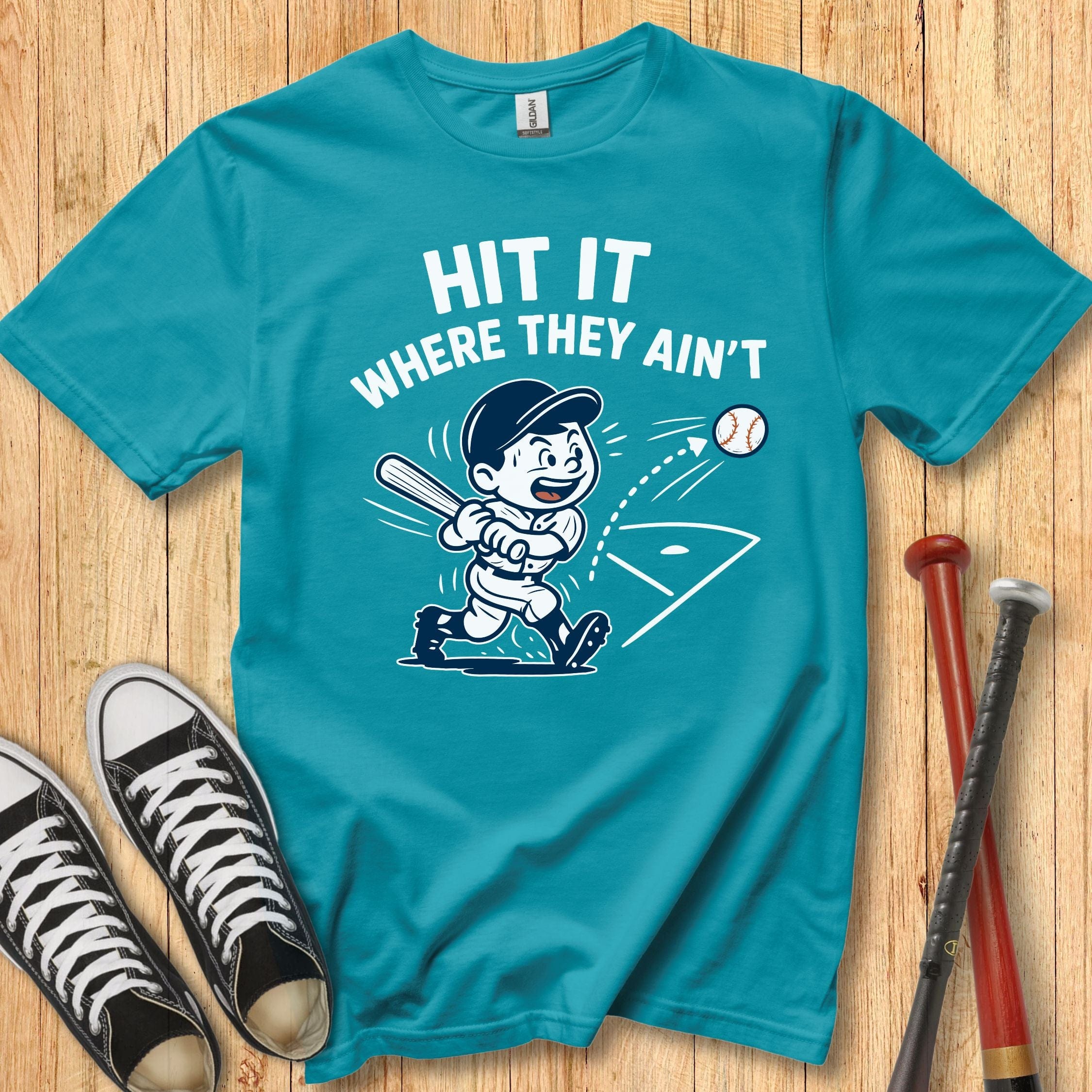 Hit It Mascot Youth Tee