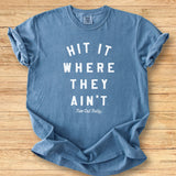 Hit It Stamp Premium Tee