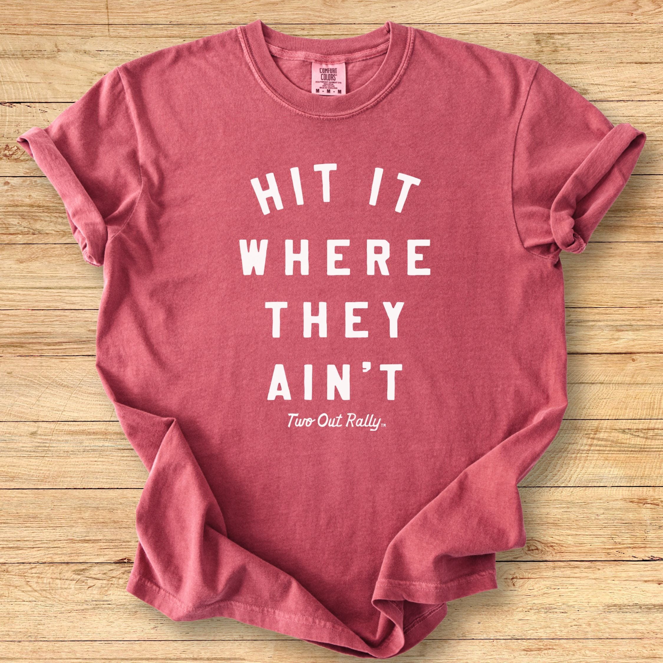 Hit It Stamp Premium Tee