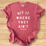 Hit It Stamp Premium Tee