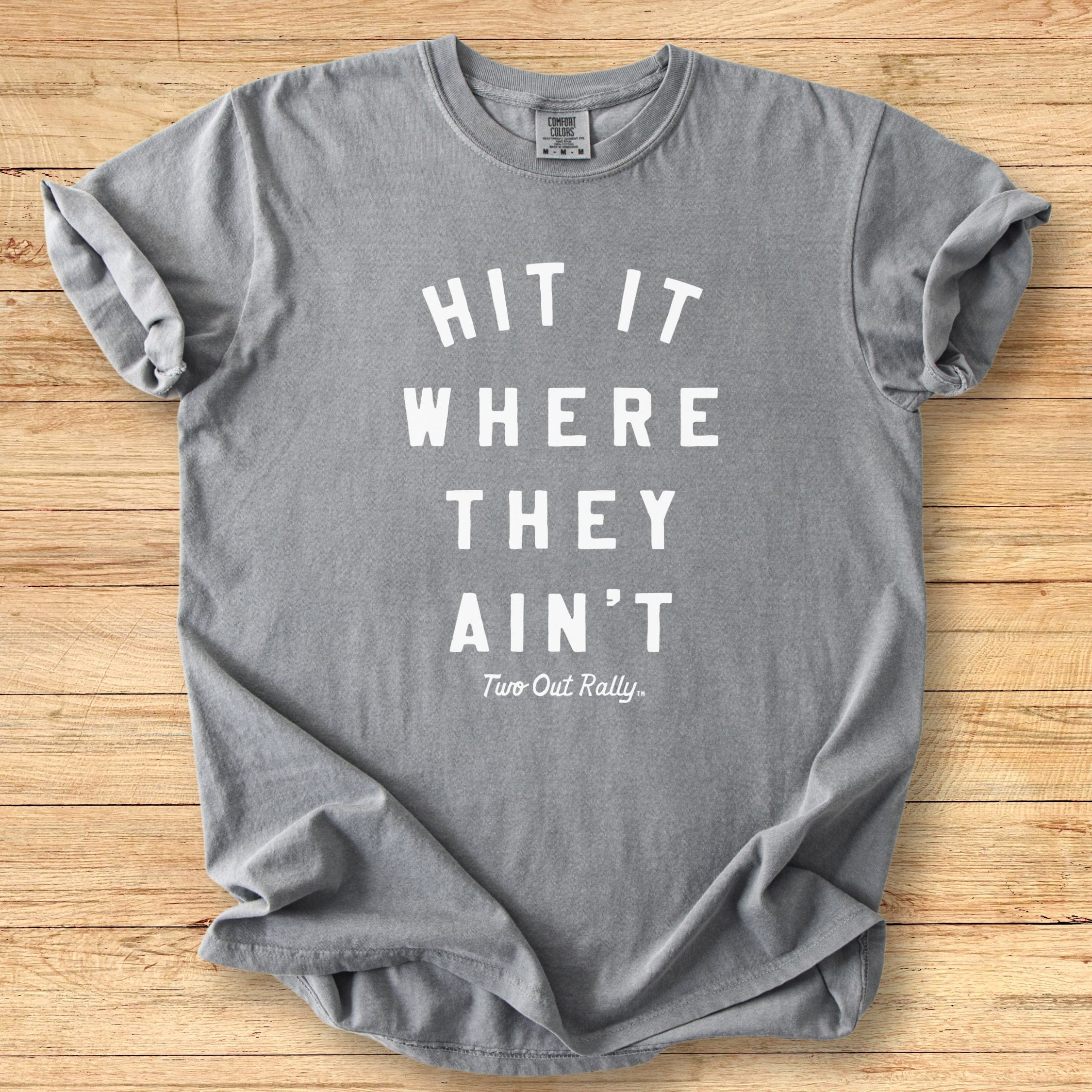 Hit It Stamp Premium Tee